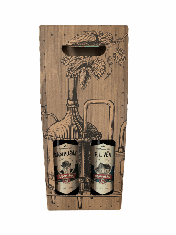 Twopack Rampušák 0,75L