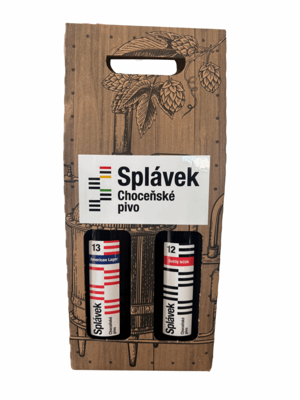 Twopack Choceňský Splávek 0,75L